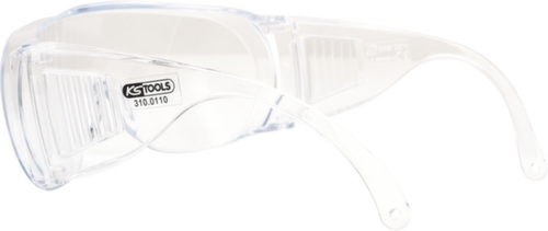 KS Tools Schutzbrille-transparent