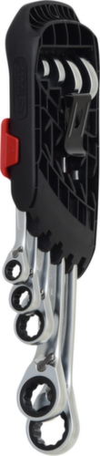 KS Tools DUO GEAR Ringmaulschlüssel-Satz