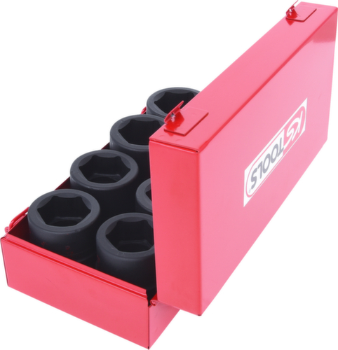 KS Tools 1" Sechskant-Kraft-Stecknuss-Satz