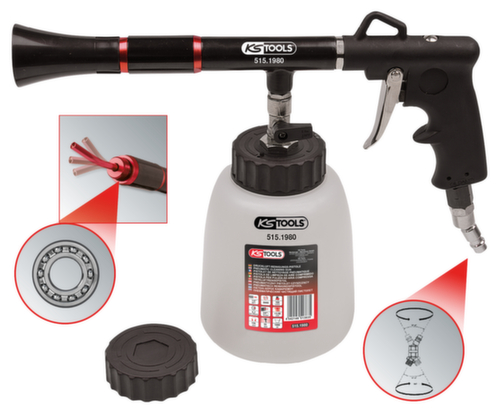 KS Tools Druckluft-Reinigungs-Pistole