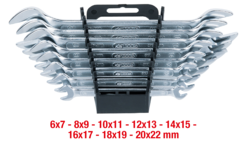 KS Tools Doppel-Maulschlüssel-Satz