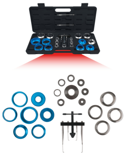 KS Tools Wellendichtring und Simmerring Montagewerkzeug-Satz