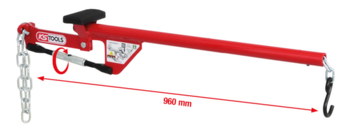 KS Tools Universal-Achshebel mit Kette