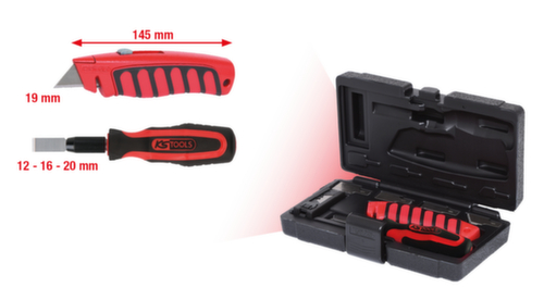 KS Tools Messer-Schaber-Satz