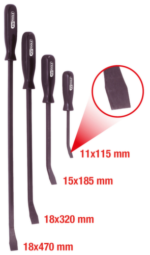 KS Tools Hebeleisen-Satz