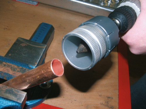 KS Tools Adapter für Rohr-Entgrater