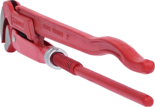 KS Tools 45° gewinkelte Eckrohrzange