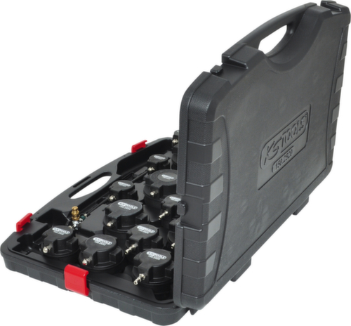KS Tools Turbolader-Ladeluft-System-Prüfkoffer-Satz