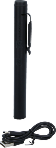 KS Tools LED COB Stripe Inspektionslampe 350 Lumen mit UV-Spot LED und Laserpointer