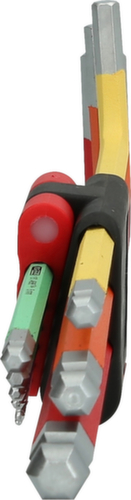 KS Tools Kugelkopf-Innensechskant-Winkelstiftschlüssel-Satz