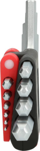 KS Tools Kugelkopf-Innensechskant-Winkelstiftschlüssel-Satz