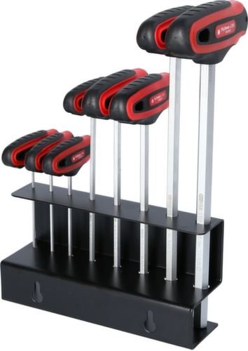 KS Tools T-Griff-Innensechskant-Schlüssel-Satz