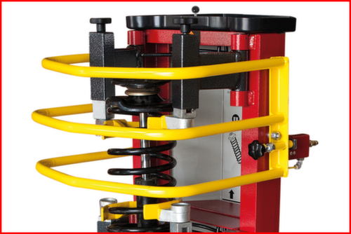KS Tools Druckluft-Stand-Federspanner inkl. Adapterplatte