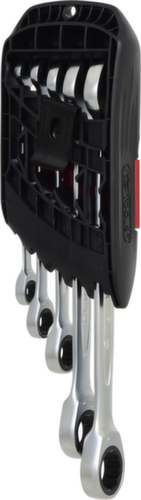 KS Tools DUO GEARplus® Ratschenringmaulschlüssel-Satz mit Maul-Ratschenfunktion