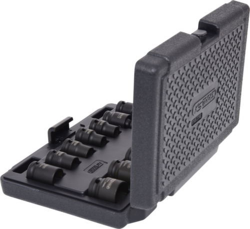 KS Tools 1/2" Sechskant-Kraft-Stecknuss-Satz