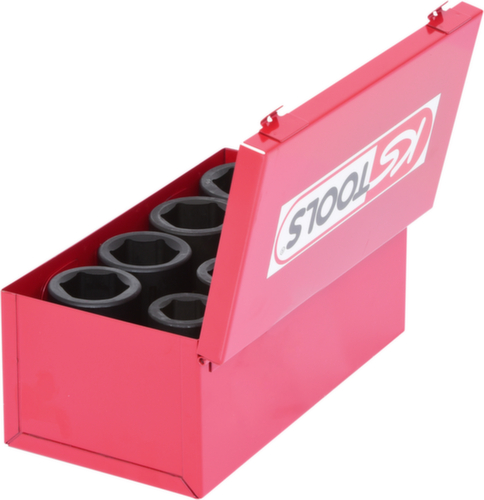 KS Tools 1" Sechskant-Kraft-Stecknuss-Satz