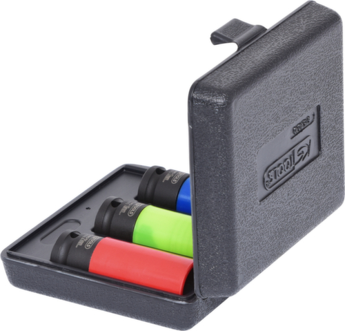 KS Tools 1/2" Alu-Felgen Kraft-Stecknuss-Satz robust