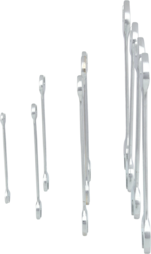 KS Tools Doppel-Maulschlüssel-Satz