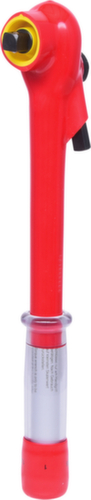 KS Tools 1/2" Drehmomentschlüssel mit Schutzisolierung und Umschalt-Ratschenkopf