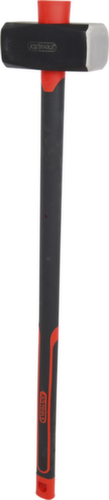 KS Tools Vorschlaghammer mit Fiberglasstiel