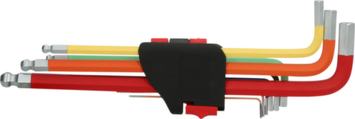 KS Tools Kugelkopf-Innensechskant-Winkelstiftschlüssel-Satz