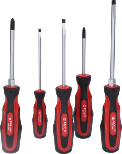 KS Tools ERGOTORQUEplus Schraubendreher-Satz