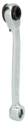 KS Tools GEARplus Mini-Bit-Umschalt-Ratschenringschlüssel 1/4"x1/4"