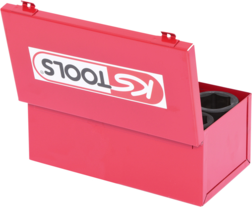 KS Tools 1" Sechskant-Kraft-Stecknuss-Satz