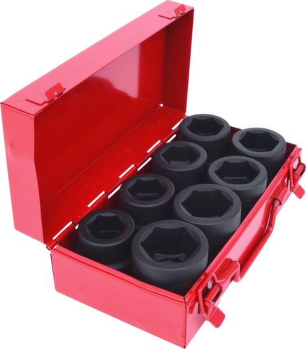 KS Tools 1" Sechskant-Kraft-Stecknuss-Satz