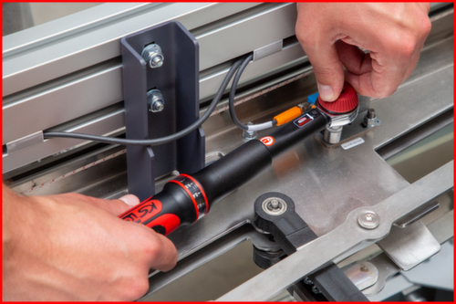 KS Tools 1/4" ERGOTORQUE®precision Ratschen-Drehmomentschlüssel Drehknopf