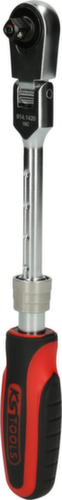 KS Tools 1/4" SlimPOWER Teleskop-Gelenk-Umschaltknarre