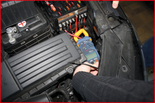 KS Tools Digital Amperezangen-Satz 600A