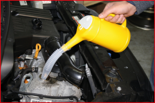 KS Tools Messbecher mit flexiblem Auslauf