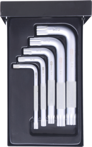 KS Tools XZN-Winkelstiftschlüssel-Satz