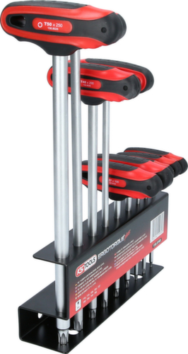 KS Tools T-Griff-Torx-Winkelstiftschlüssel-Satz