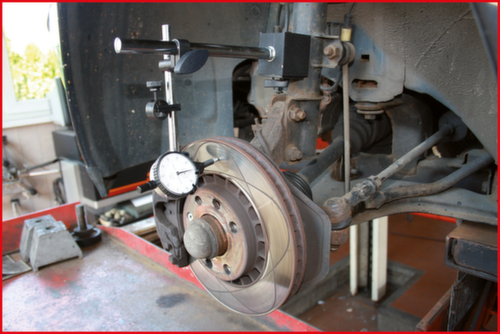 KS Tools Magnet-Messstativ mit 3 Gelenken