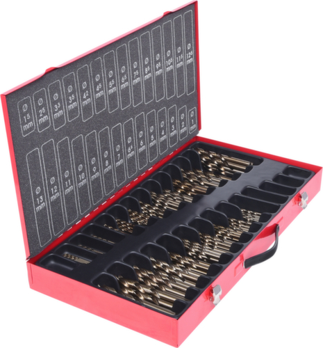 KS Tools HSS-G Co 5 Spiralbohrer-Satz