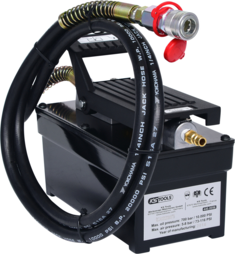 KS Tools Pneumatischer Hydraulik-Pumpen-Satz