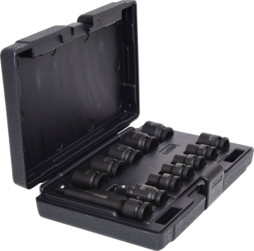 KS Tools 1/2" Sechskant-Kraft-Stecknuss-Satz