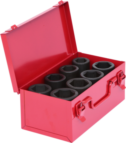 KS Tools 1" Sechskant-Kraft-Stecknuss-Satz