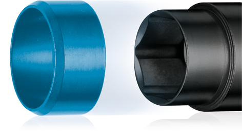 KS Tools SlimPOWER Alu-Felgen Kraft-Stecknuss-Satz