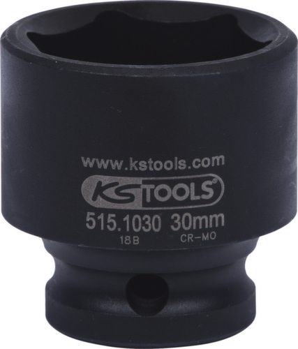 KS Tools 1/2" Sechskant-Kraft-Stecknuss