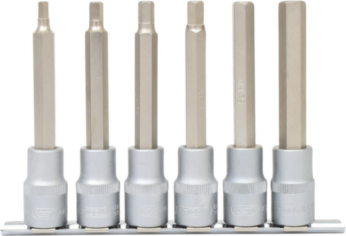 KS Tools 1/2" Bit-Stecknuss-Satz Innensechskant