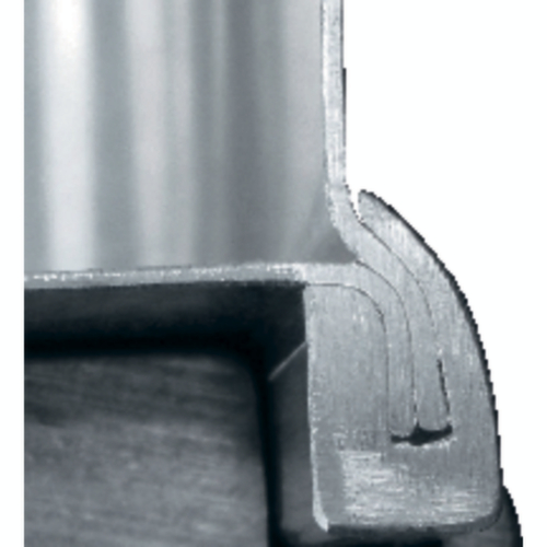 ZARGES Lithium-Ionen-Transportbehälter mit feuerfester Innenausstattung, Inhalt 67 l