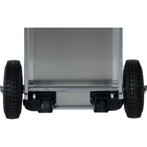 ZARGES Offroad-Rollensatz K 424 XC Ø 220 mm für Transportkiste