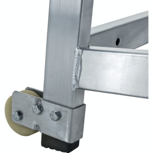 Rollensatz für Arbeitspodest