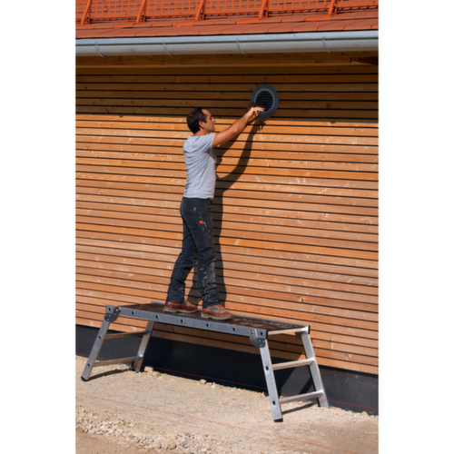 ZARGES Klappbare Arbeitsplattform Workmaster Plus P, Podesthöhe 700 mm