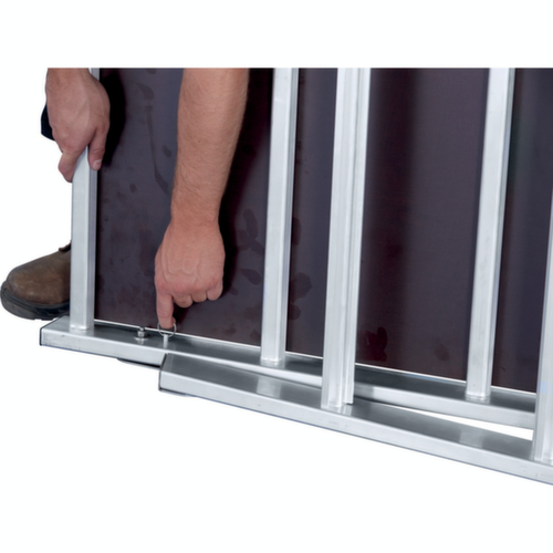 ZARGES Klappbare Arbeitsplattform Workmaster Plus P, Podesthöhe 700 mm