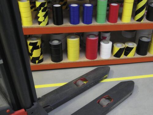 Bodenmarkierband Ultra Permanent