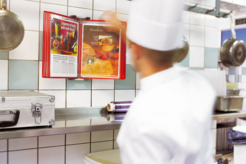 tarifold Sichttafelsystem zur Wandmontage